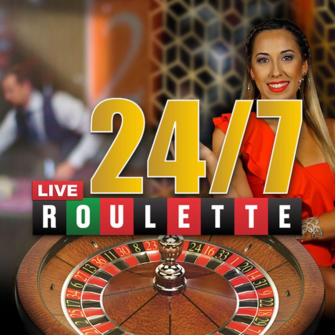 24/7 Live Roulette