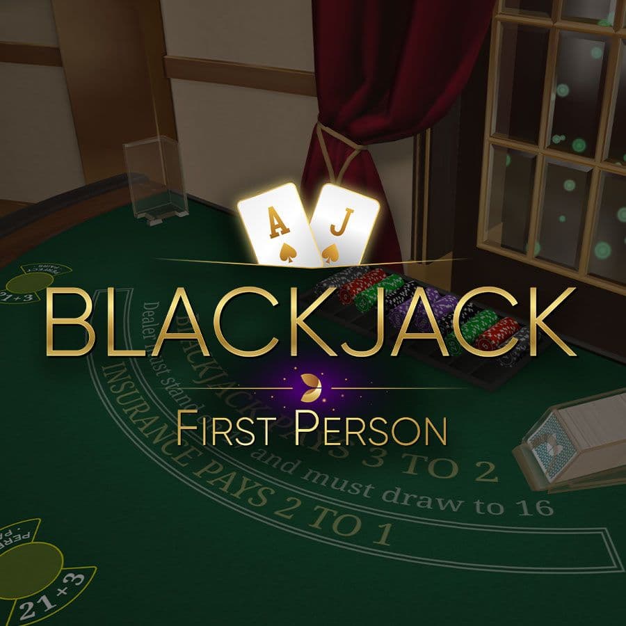 First Person Blackjack