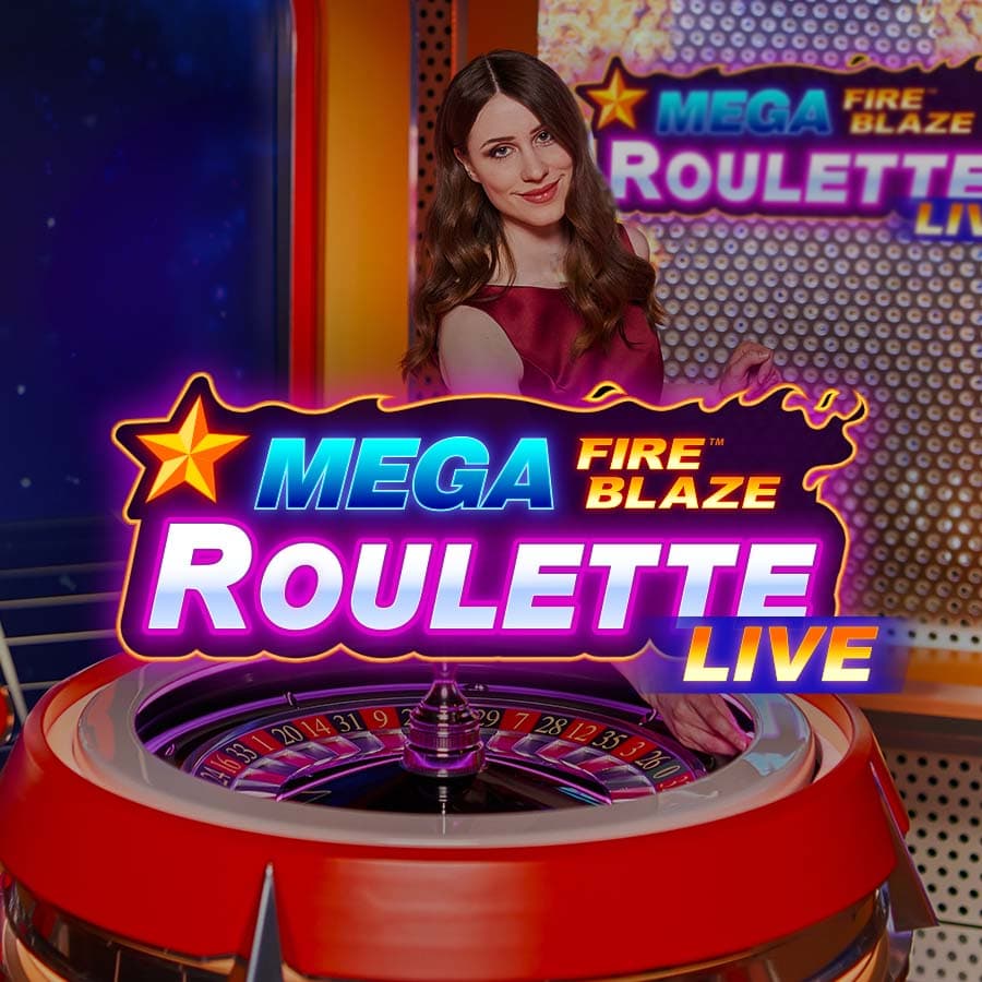 Mega Fire Blaze Roulette Live