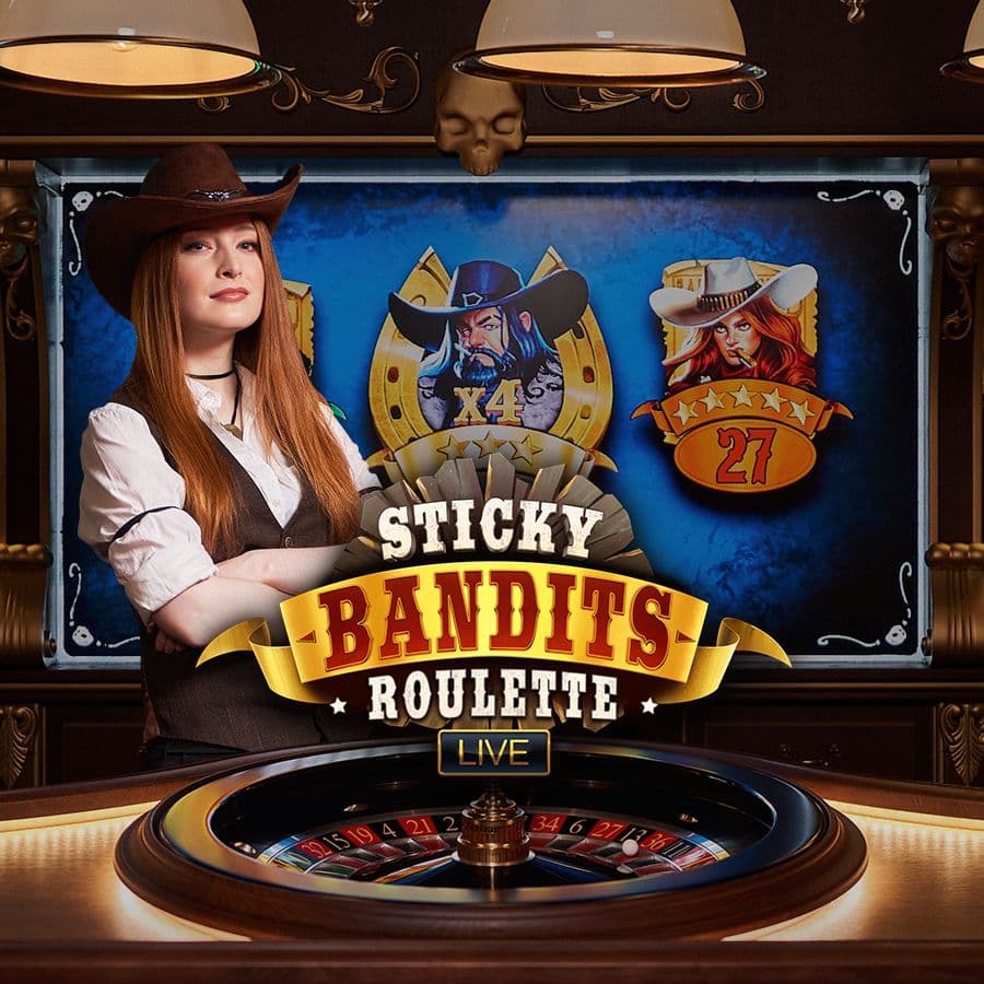 Sticky Bandits Roulette Live