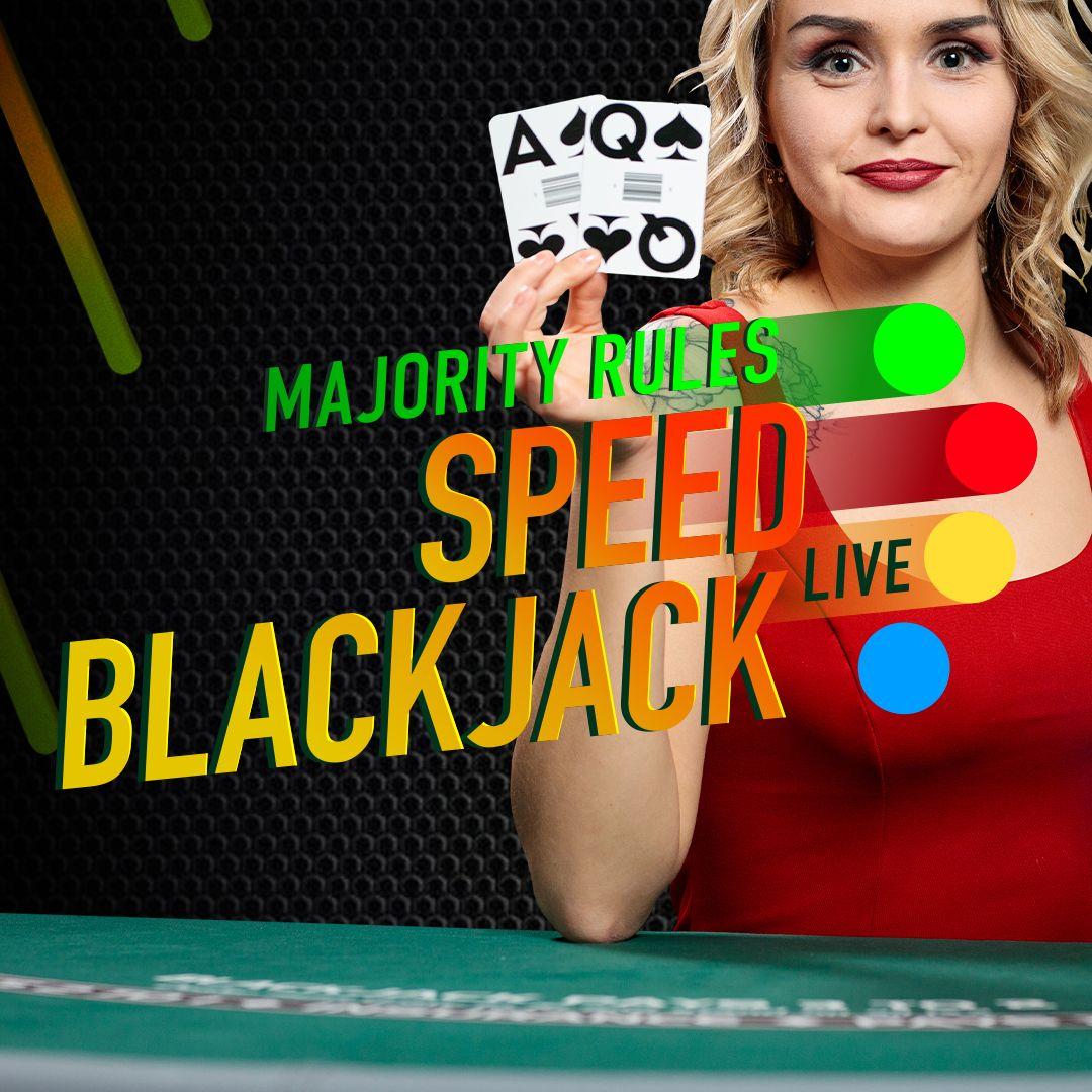 Majority Rules Speed Blackjack